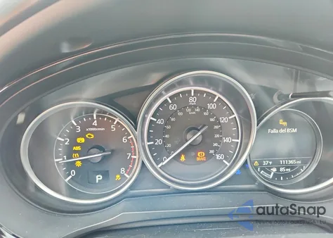 2016 Mazda Cx-9 Grand Touring из США, поврежденный, VIN JM3TCBDY6G0107572